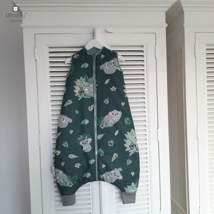 Beebi jalaosadega magamiskott  "Tropical koala" 