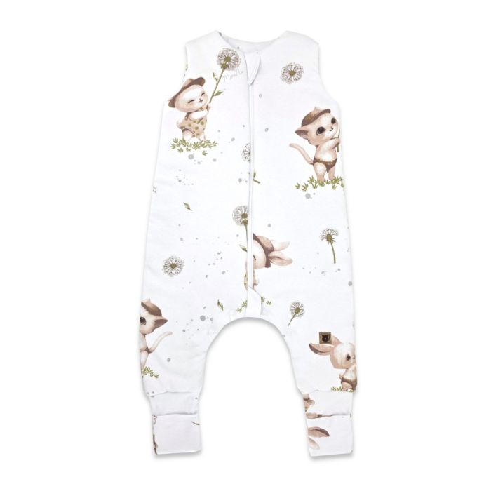 Beebi jalaosadega magamiskott "Flo kittens" 2-2.5 TOG