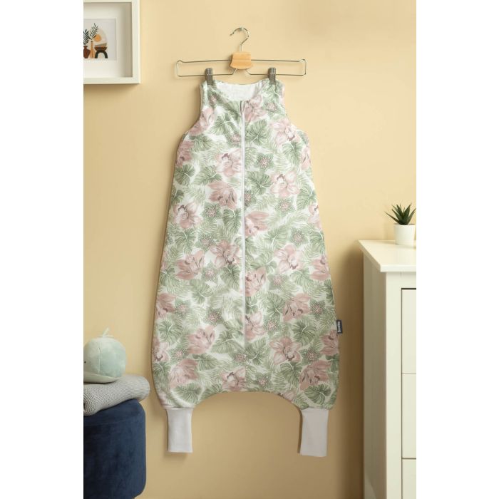 Beebi jalaosadega magamiskott "Clematis" 2.5 TOG