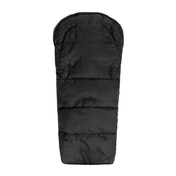 Soojakott kärusse  "Combi" Black/Beige 