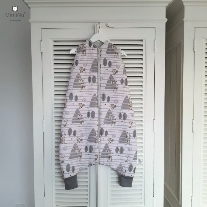 Beebi jalaosadega magamiskott "Forest"