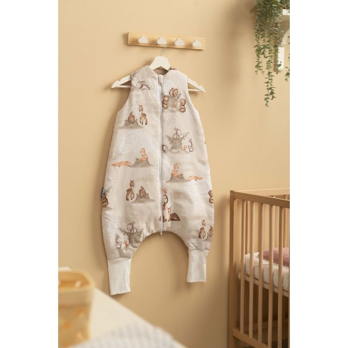 Beebi jalaosadega magamiskott "SOUL FRIENDS" 1 TOG/ 2.5 TOG L /XL