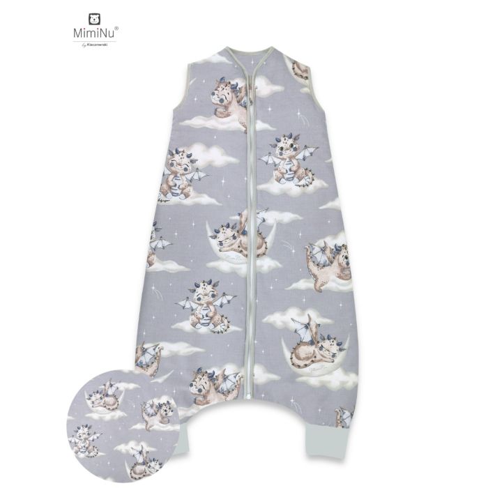 Miegmaišis kūdikiui "Dragons" su kojomis