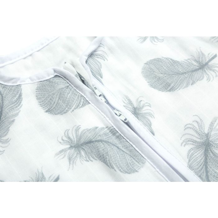 Magamiskott musliin beebile "Feathers" 