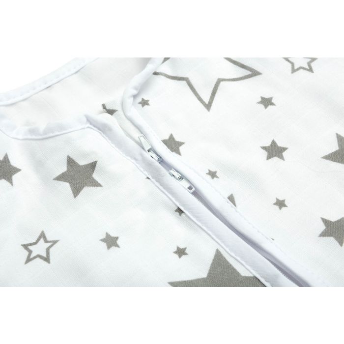  Magamiskott musliin beebile "Stars" M