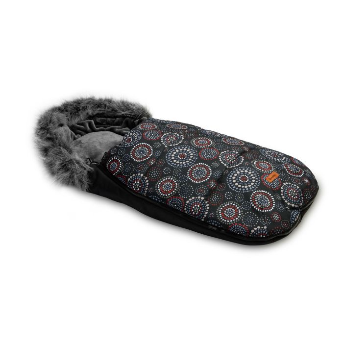 Soojakott kärusse "Electra black" 