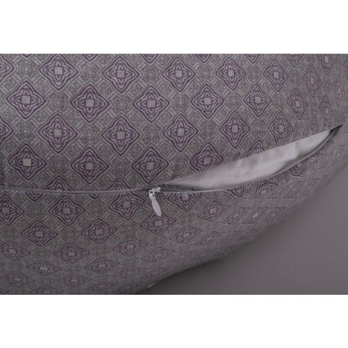 Nuudelpadi 170cm "Classic grey" 