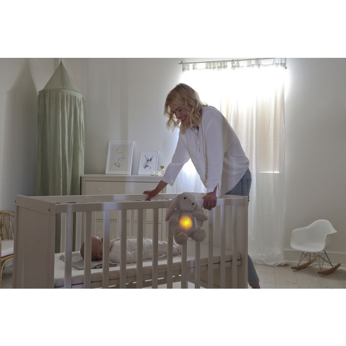 Cloud B muusikaline jänku koos heli sensoriga