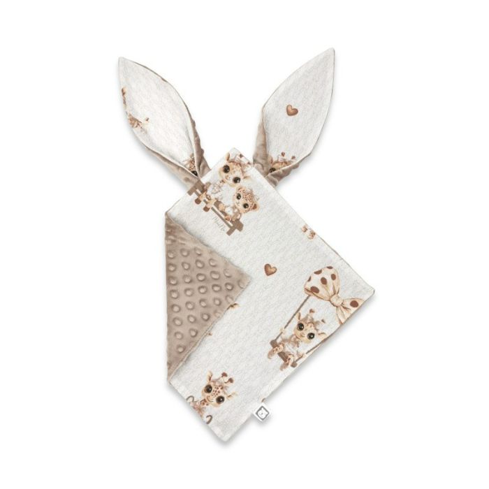 6-osaline vastsündinu komplekti "Giraffee" dusty pink