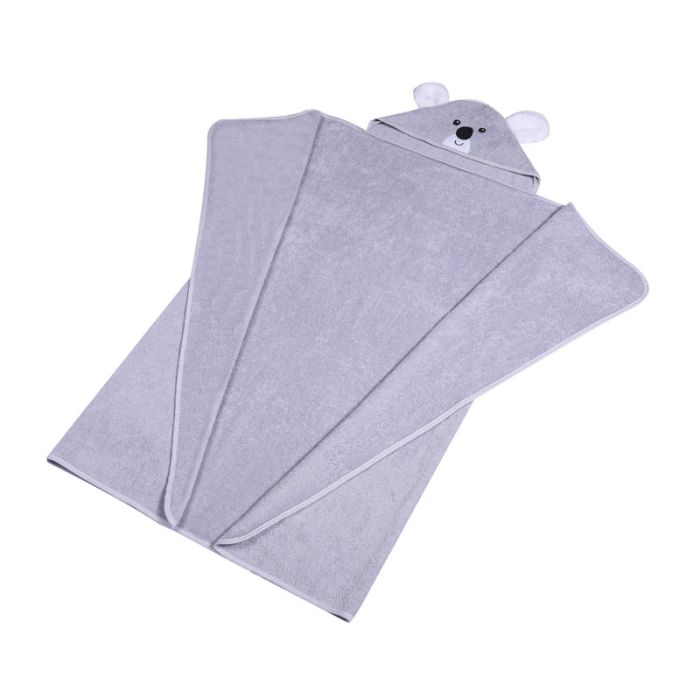 Beebi rätik "Koala" 120x100 cm hall