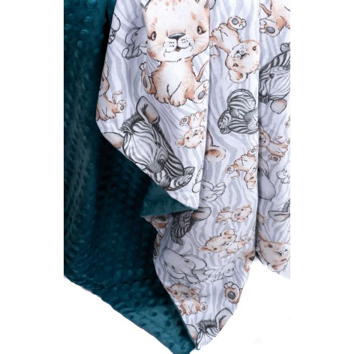 Beebitekk "Lion" 100x75cm smaragdvärvi