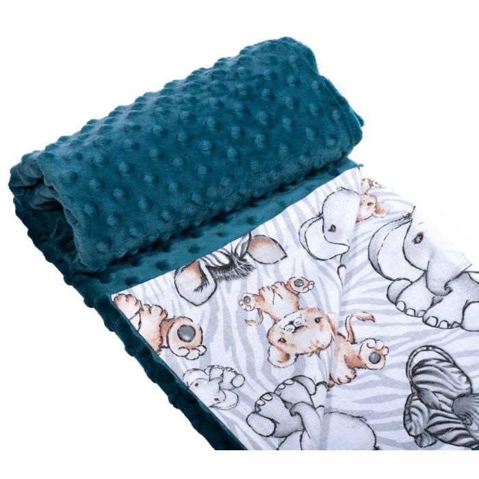 Beebitekk "Lion" 100x75cm smaragdvärvi