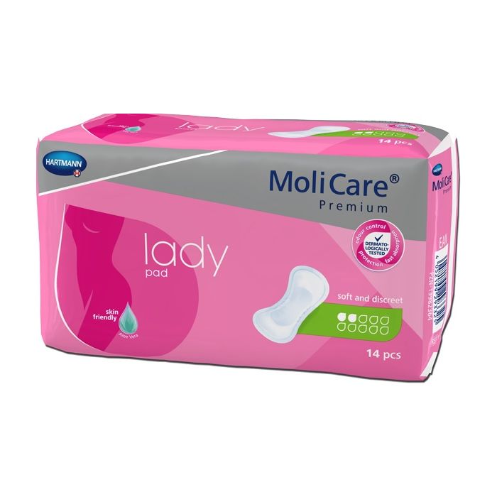 Įklotai po gimdymo Molicare
