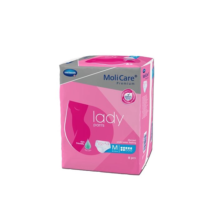 Sünnitusjärgsed hügieenisidemed Molicare lady pants premium M (7 tilka) N8
