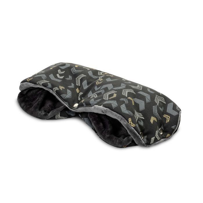 Kindad ja muhvid vankrisangele  "Bundle up" must
