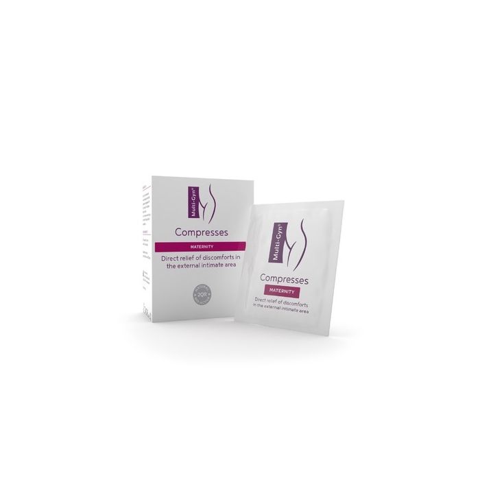 Multi-gyn Compresses 12tk