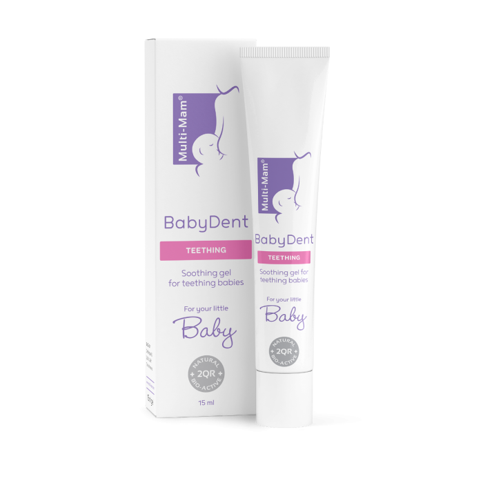 MULTI-MAM Babydent 15 ml