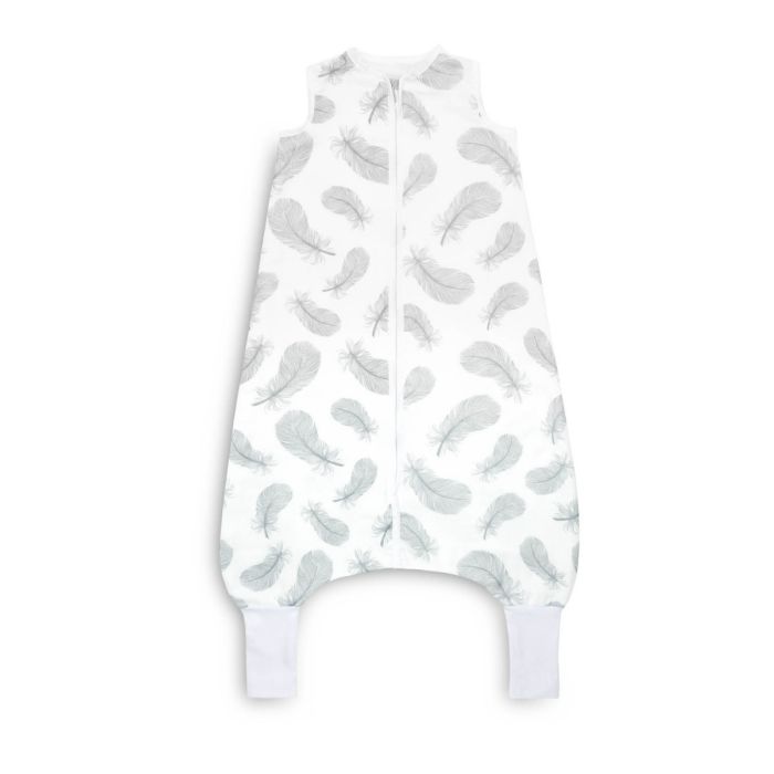  Magamiskott musliin beebile  "Feathers" M