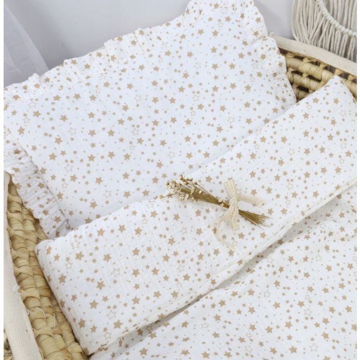 Musliinist beebitekk "Stellata" ja padi 