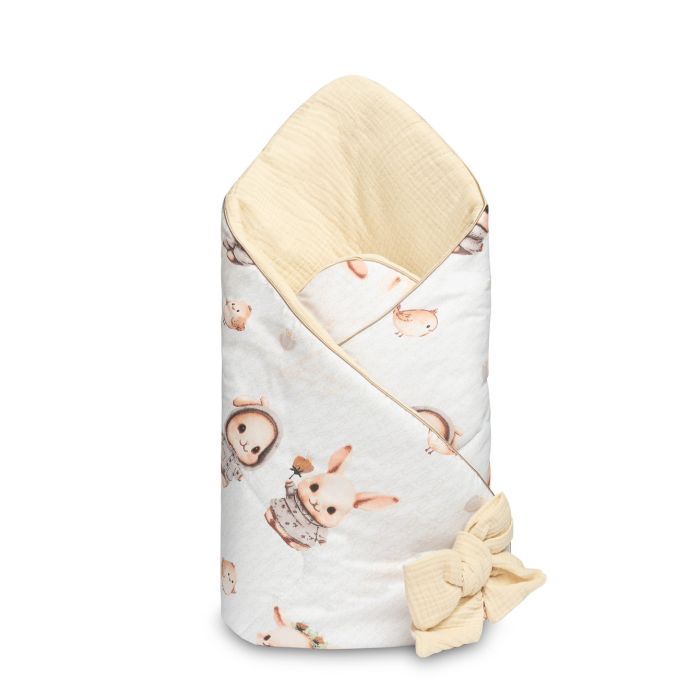 Musliinist ümbriktekk  beebidele "Lissie"