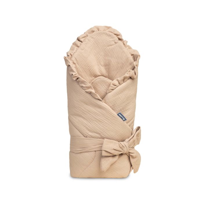 Musliinist Ümbriktekk beebidele "Natural" I ümbriktekid beebidele internetist, ostud mugavalt ja soodsalt