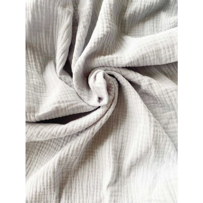Musliinist kummiga voodilina "Soft as a cloud" 60x120 - hall