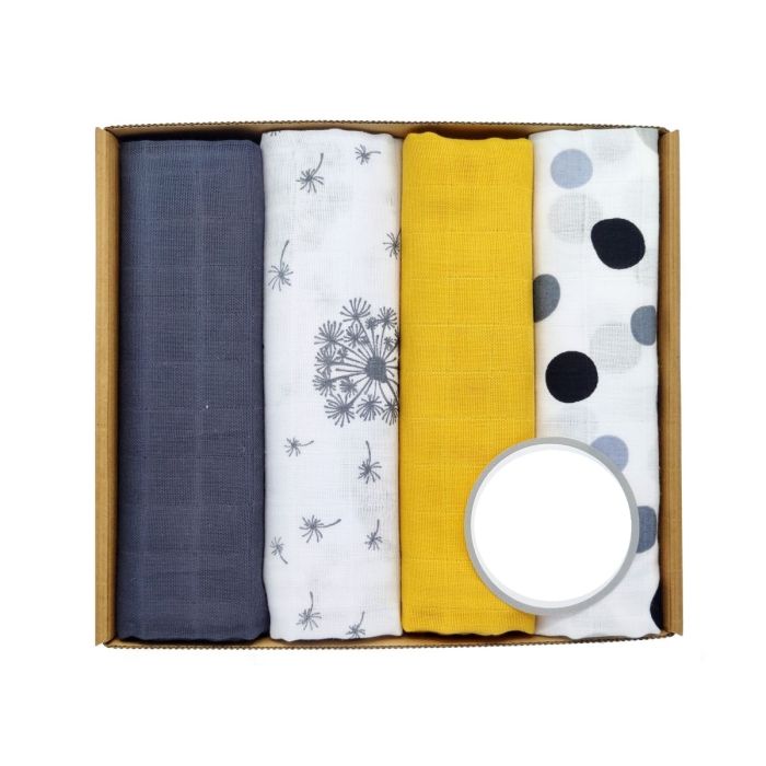 Musliinist lapid "1" 4 tk 