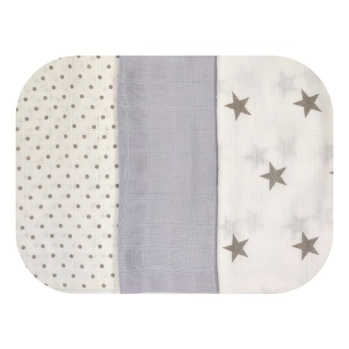 Musliinist lapid "Stars" 60x80 3 tk