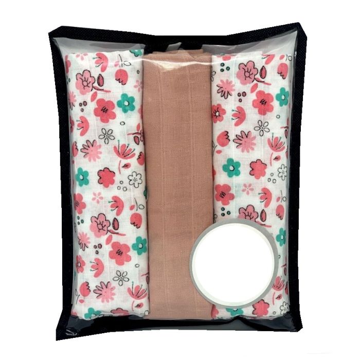 Musliinist lapid "Nr 22 " 60x80 3 tk