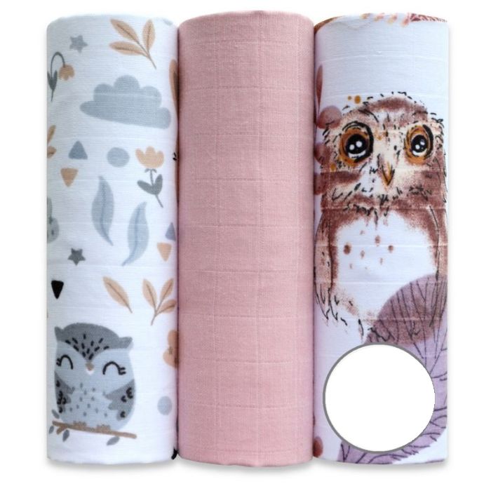 Musliinist lapid "Nr 33" 60x80 3 tk