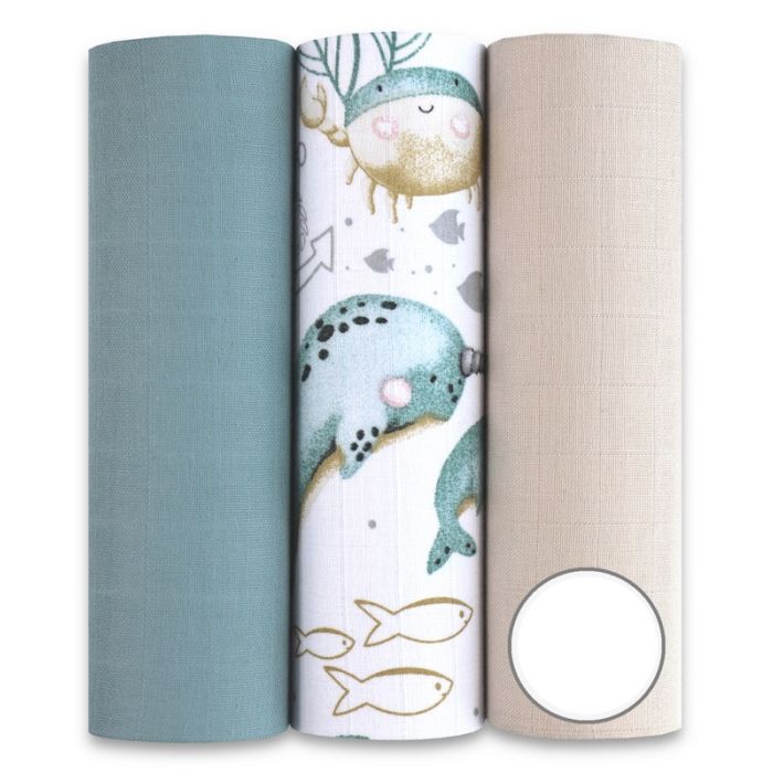 Musliinist lapid "Nr 59" 60x80 3 tk