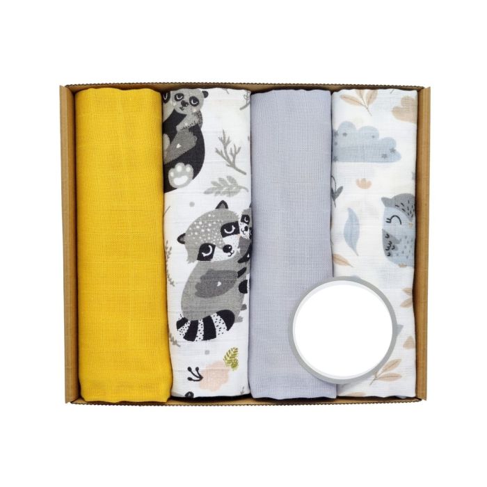 Musliinist lapid "3" 4 tk 