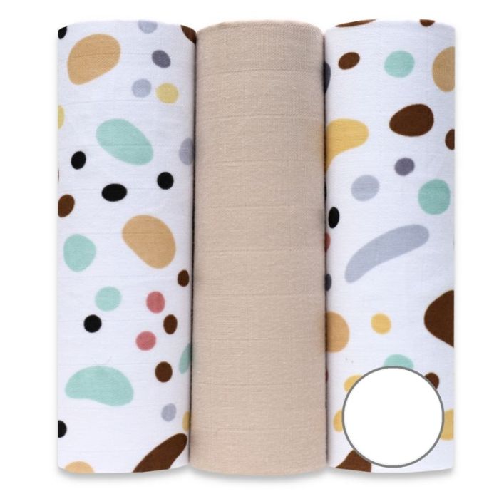 Musliinist lapid "Nr 41" 60x80 3 tk