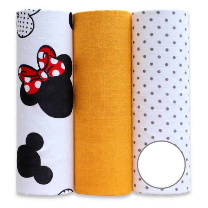 Musliinist lapid "Mickey" 60x80 3 tk