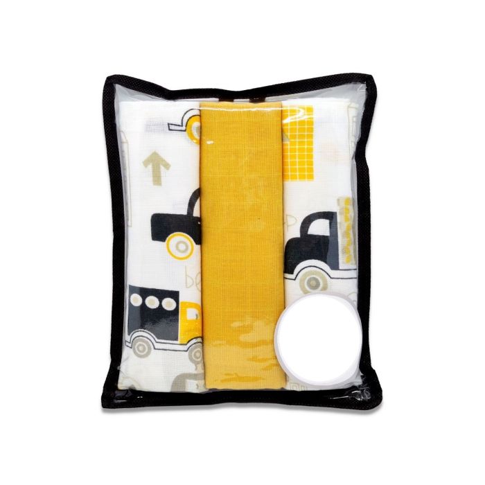 Musliinist lapid "Nr 28 " 60x80 3 tk