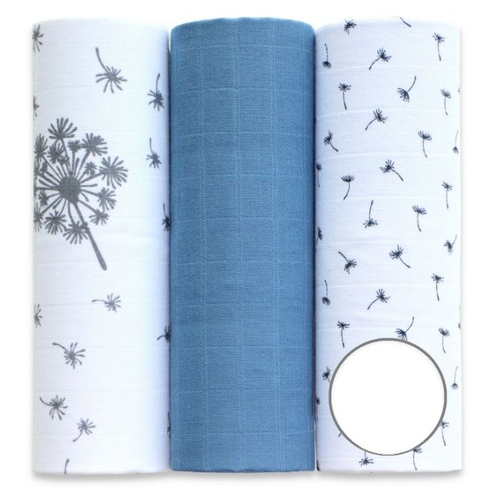 Muslino vystyklų rinkinys kūdikiams "Fly" 