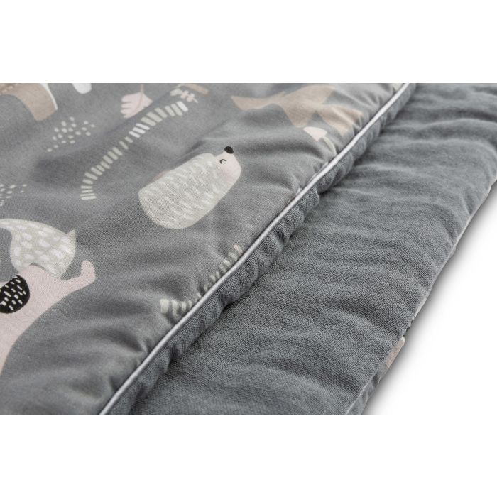 Musliin ja puuvillane beebitekk "Friends" hall 