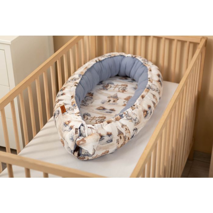 Beebipesa musliini "Draco jeans"