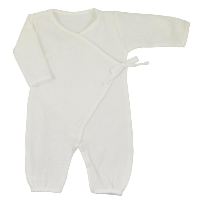 Musliinpuuvillast  tudukombe - romper "Silky" 