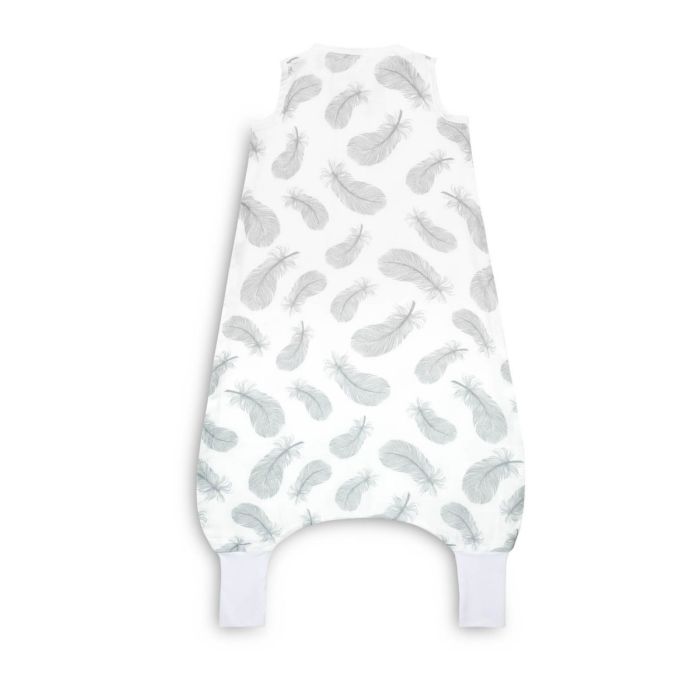  Magamiskott musliin beebile  "Feathers" M