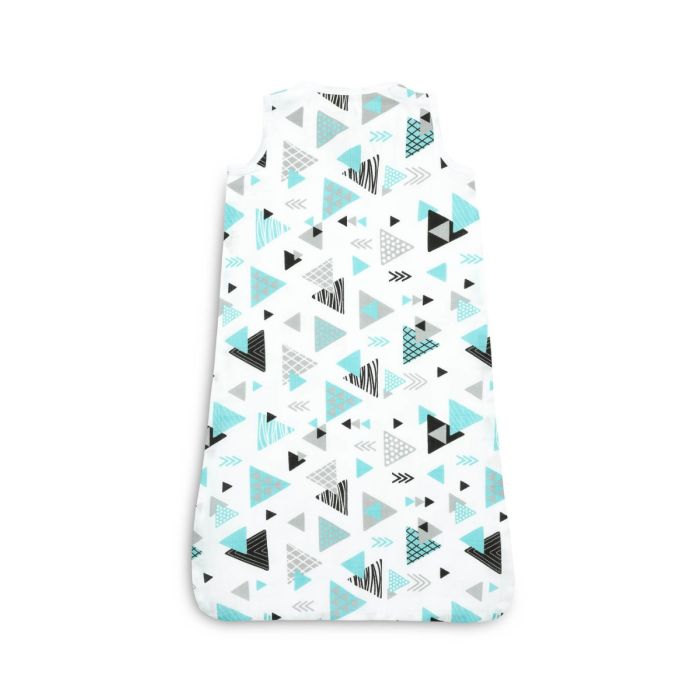  Magamiskott musliin beebile "Triangles" 