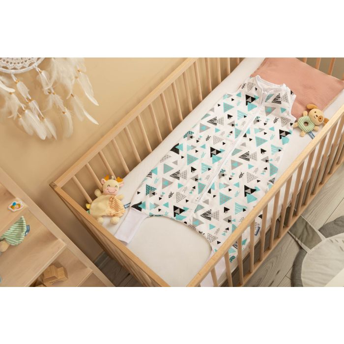  Magamiskott musliin beebile "Triangles" M