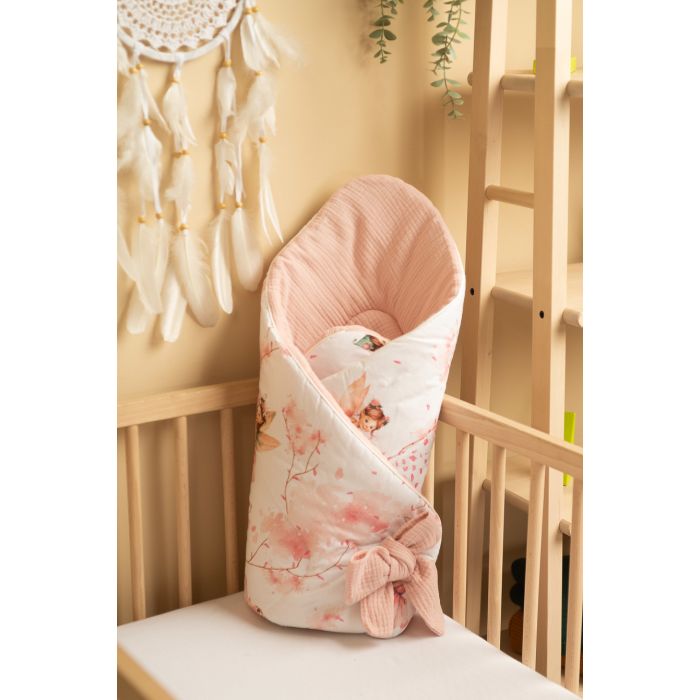 Musliinist ümbriktekk  beebidele "Fairies"