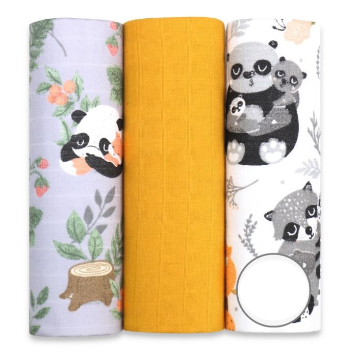 Musliinist lapid "Nr 43" 60x80 3 tk