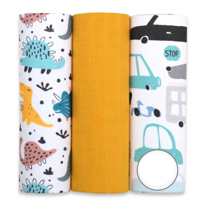 Musliinist lapid "Nr 44" 60x80 3 tk