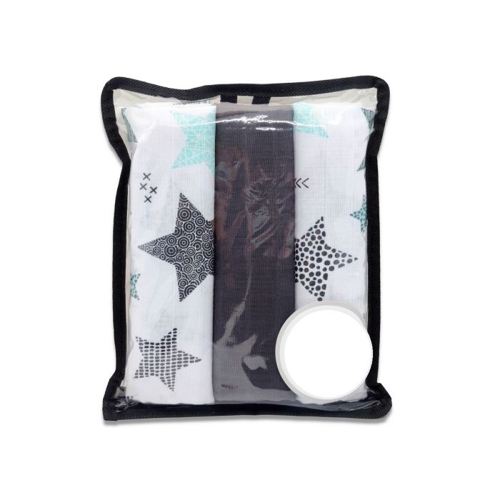 Musliinist lapid "Nr 27 " 60x80 3 tk