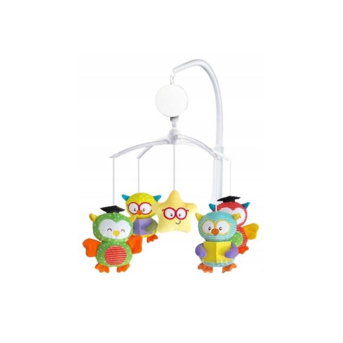 Muusikat mängiv karussell "Strix" pehmete loomadega