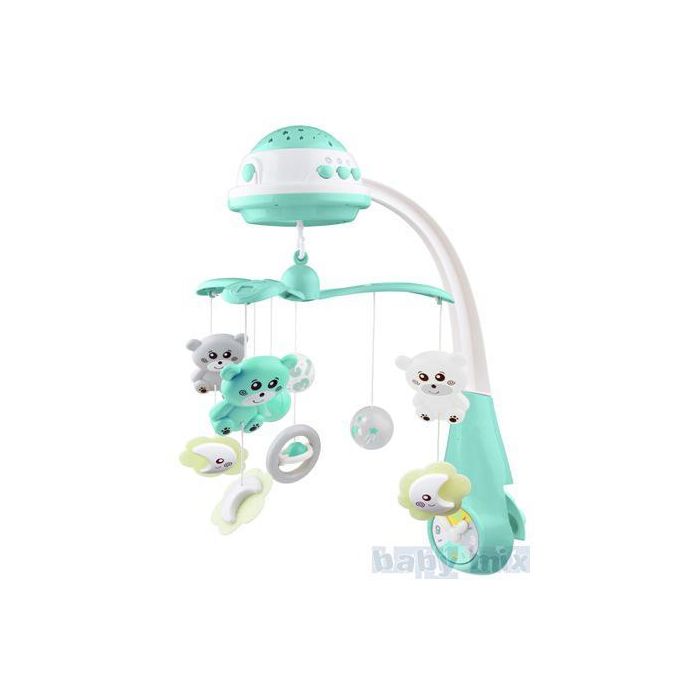 Voodikarussell projektoriga "Bears"