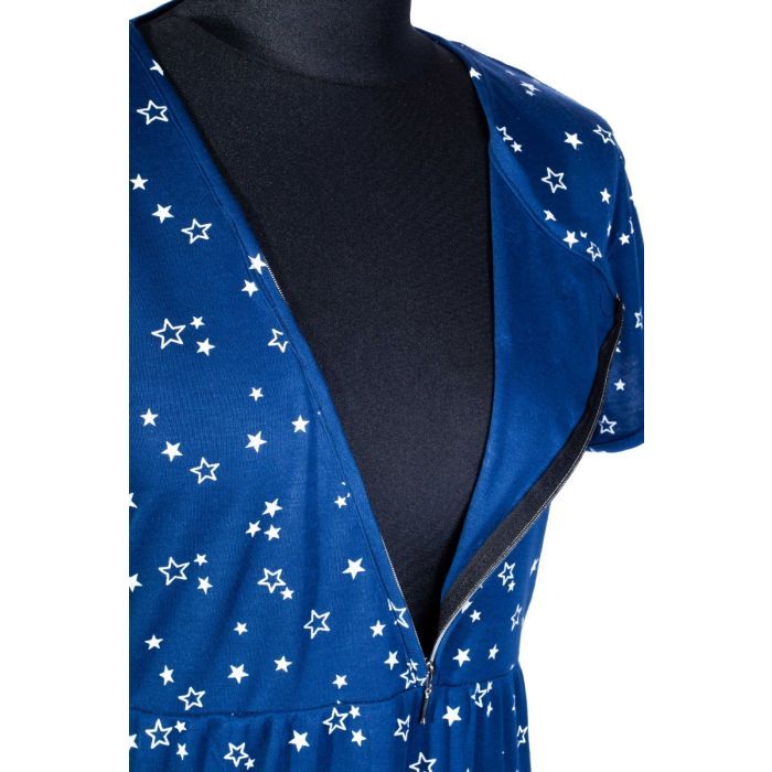 Puuvillane öösärk rasedatele naistele "Shine bright"