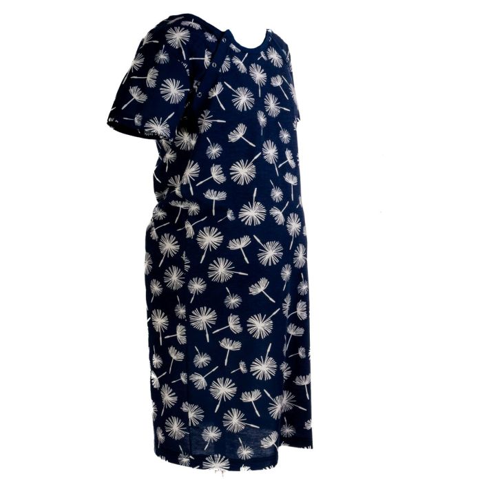 Puuvillane öösärk rasedatele naistele "Dandelions"